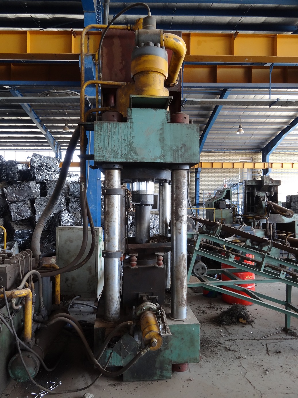 دستگاه بریکت