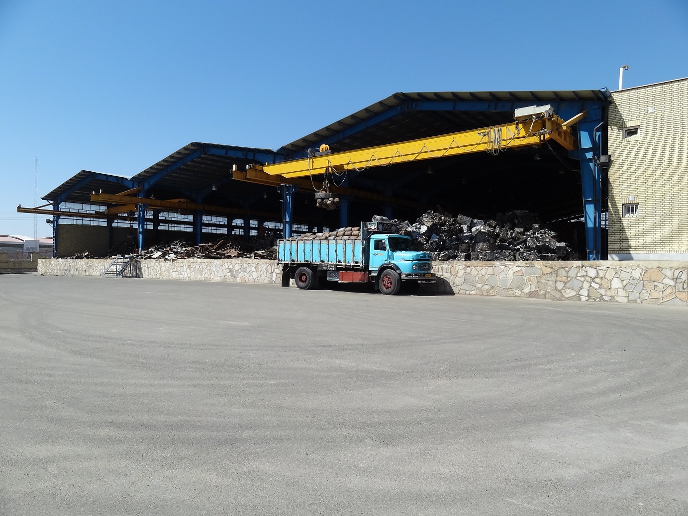 افزایش ظرفیت