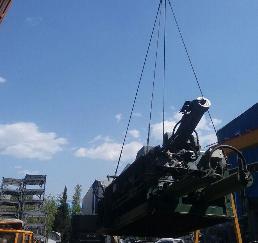 نصب دستگاه پرس