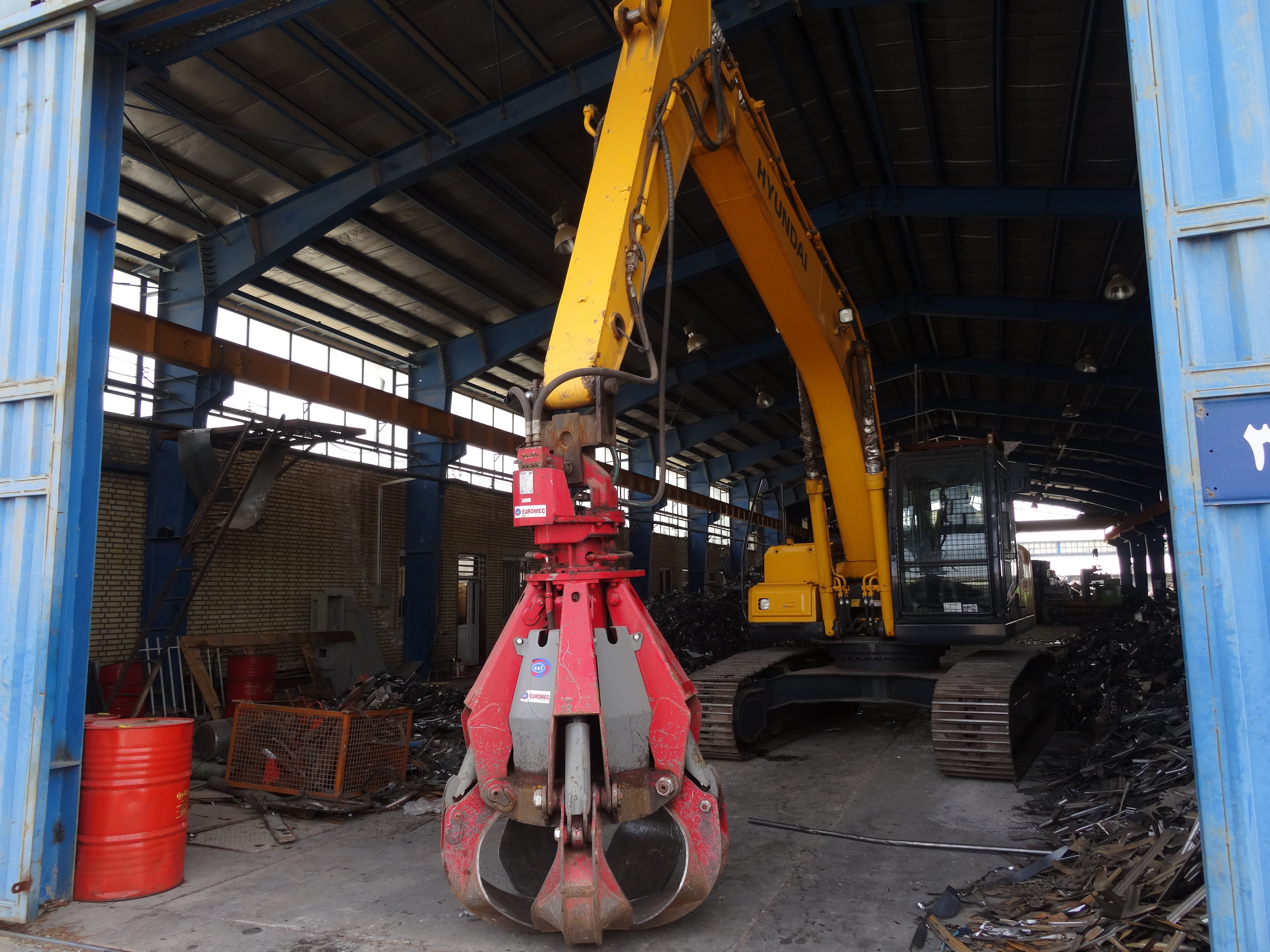 افزودن دو دستگاه چنگ به ماشین آلات فرآوری