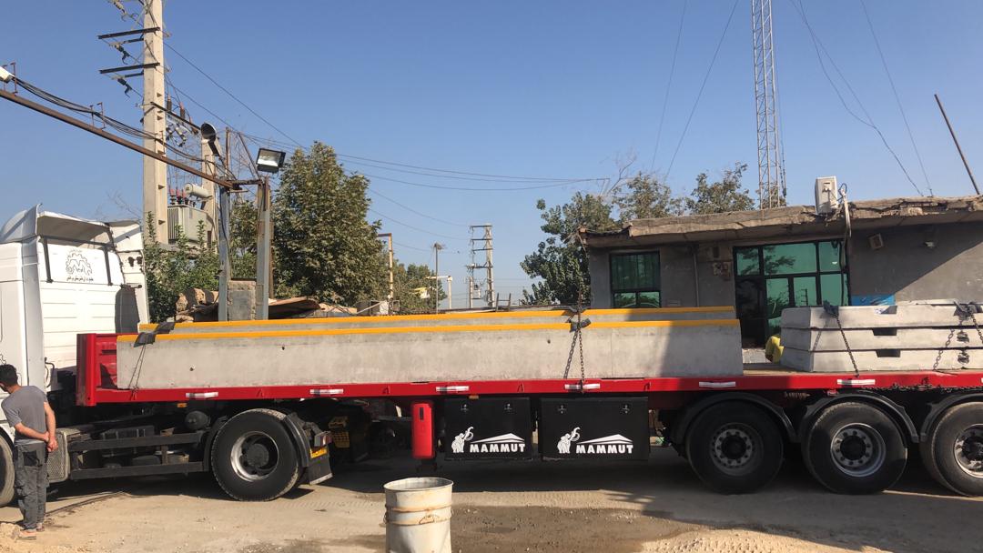 باسکول 60 تنی چهاردانگه