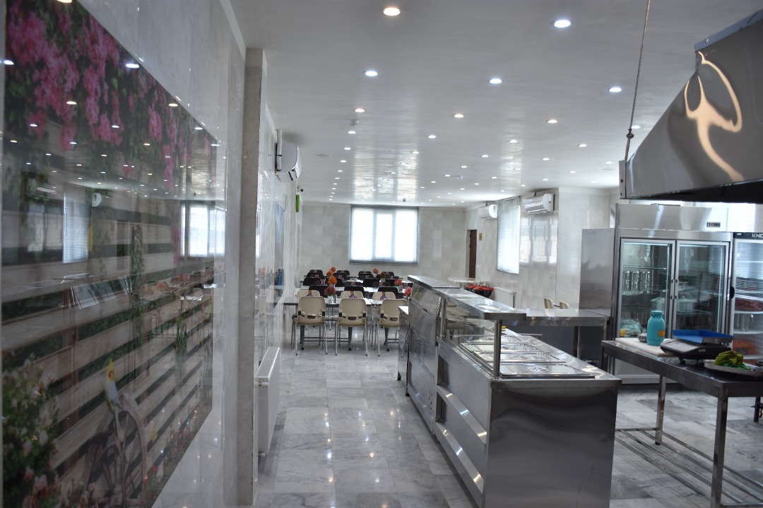 افتتاح مراکز رفاهی و انبار کارخانه شمس آباد