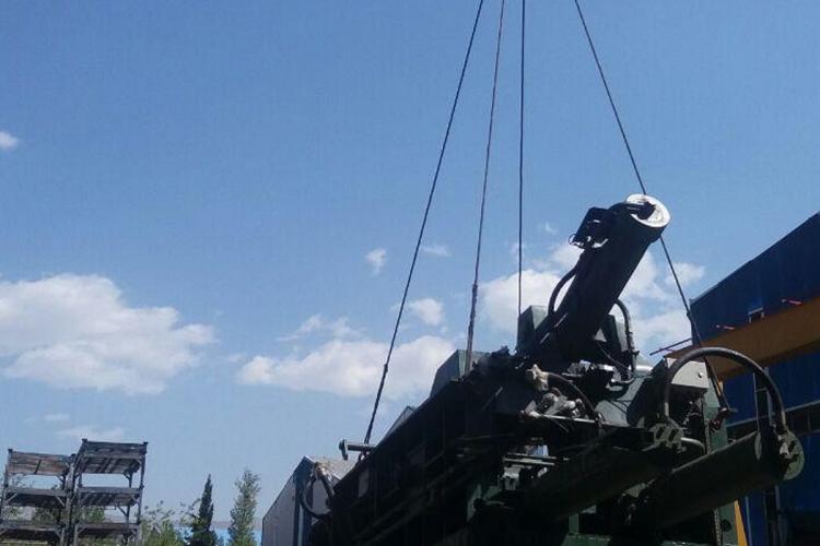 نصب دستگاه پرس