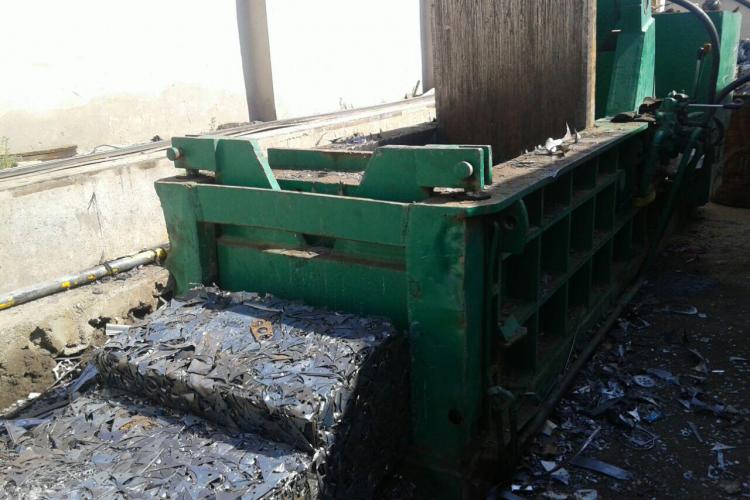 دستگاه پرس ضایعات