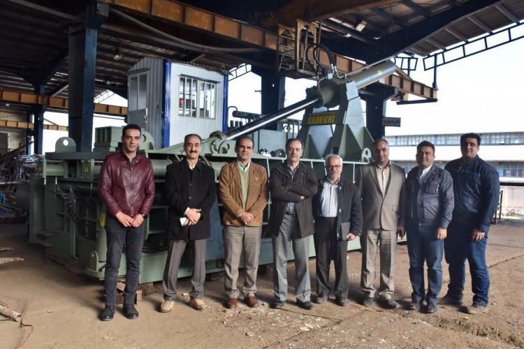 افزایش توان تولید در کارخانه شمس آباد