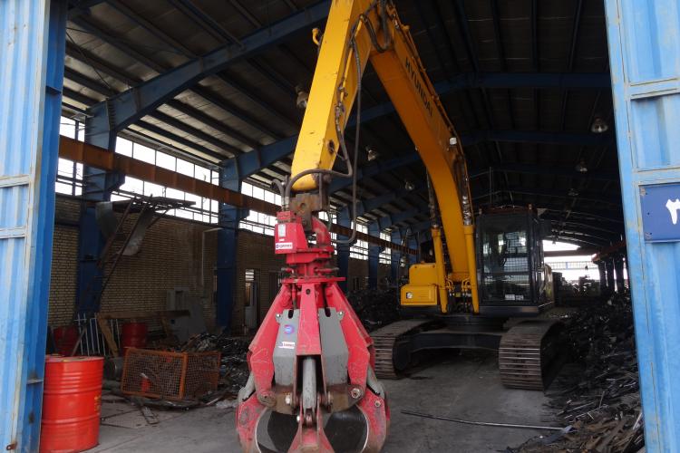 افزودن دو دستگاه چنگ به ماشین آلات فرآوری