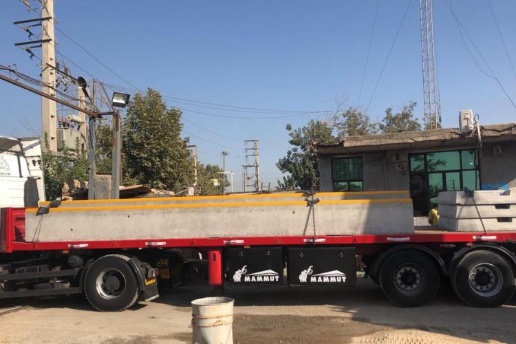 باسکول 60 تنی چهاردانگه