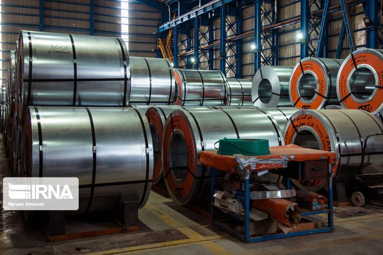 رشد ۱۱ درصدی صادرات فولاد شرکت‌های بزرگ تا پایان دی‌ماه 1400